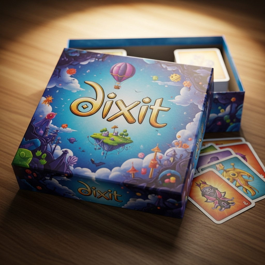 Caja del juego de mesa Dixit